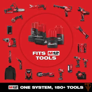 Milwaukee M12 12V Cordless Copper Tubing Cutter (Tool Only) – Open Box | SKU 2471-20 Milwaukee