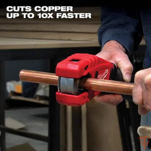 Milwaukee M12 12V Cordless Copper Tubing Cutter (Tool Only) – Open Box | SKU 2471-20 Milwaukee