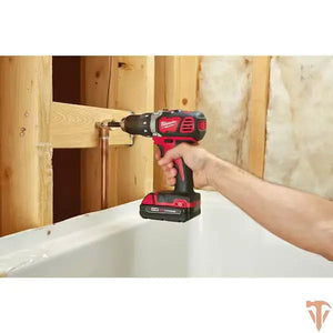 Milwaukee M18 18V Lithium-Ion Cordless 1/2 in. Dri #condition_open-box