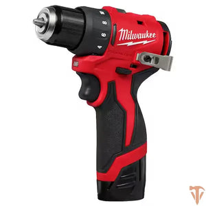 Milwaukee M12 12V Lithium-Ion Brushless Subcompact Drill Driver Kit – Open Box | SKU 1013581480 Milwaukee