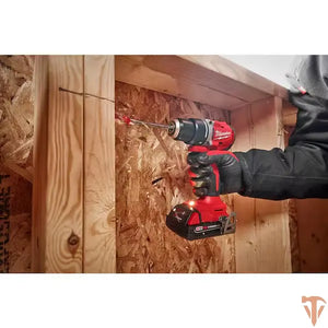 Milwaukee M18 18V Lithium-Ion Brushless Cordless 1/2 in. Compact Drill/Driver Tool-Only Milwaukee