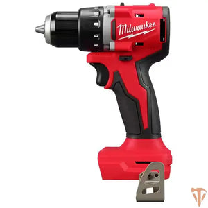 Milwaukee M18 18V Lithium-Ion Brushless Cordless 1/2 in. Compact Drill/Driver Tool-Only Milwaukee