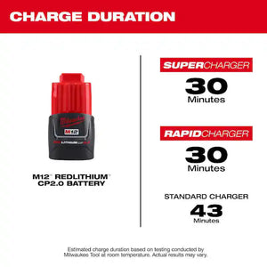 Milwaukee M12 12-Volt Lithium-Ion 2.0 Ah Compact B #condition_open-box