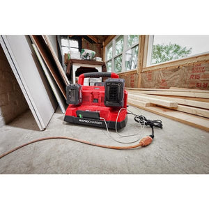 Milwaukee M18 18V Lithium-Ion PACKOUT 6-Port Rapid #condition_open-box