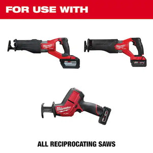 Milwaukee metal cutting bi-metal reciprocating saw blade set model 49-22-1216D