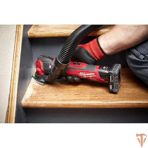 Milwaukee M12 FUEL 12V Lithium-Ion Brushless Cordless HACKZALL Reciprocating Saw Kit w/ One 4.0Ah Tool Bag Milwaukee