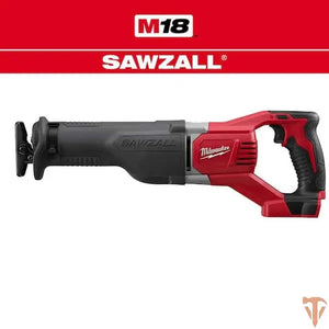 Milwaukee M18 18V SAWZALL Reciprocating Saw Tool Only Milwaukee