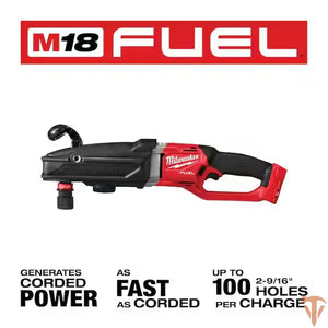 Milwaukee M18 FUEL 18V Brushless GEN 2 SUPER HAWG 7/16 in. Right Angle Drill (Tool Only) – Open Box | SKU 1004403925 Milwaukee