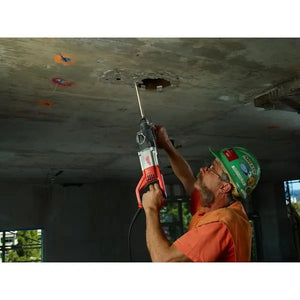 Milwaukee rotary hammer 1 in SDS corded with D handle grip tool