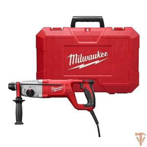 Milwaukee SDS D handle rotary hammer 8 amp 1 inch power tool