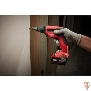 Milwaukee M18 FUEL Cordless Drywall Screw Gun Barely Used Tool Only Milwaukee