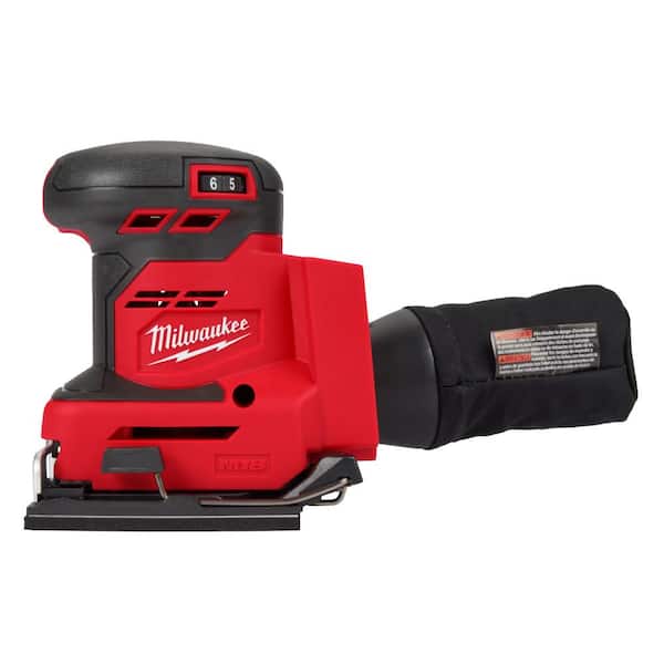 Milwaukee M18 18V 1/4 in. Sheet Sander Tool Only Milwaukee