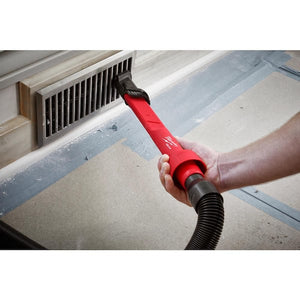 Milwaukee vacuum accessory for corners and delicate surfaces