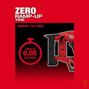 Milwaukee Milwaukee M18 FUEL 18V 18-Gauge 1/4 in. Narrow Crown Stapler – Pro Fastening (Tool Only, Open Box) Milwaukee