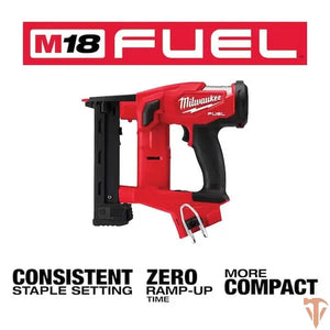 Milwaukee Milwaukee M18 FUEL 18V 18-Gauge 1/4 in. Narrow Crown Stapler – Pro Fastening (Tool Only, Open Box) Milwaukee
