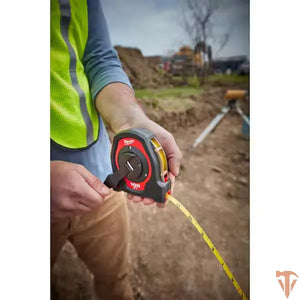 Milwaukee 100 ft Closed Reel Long Tape Measure – Open Box | SKU 1002246008 Milwaukee