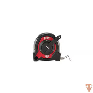 Milwaukee 100 ft Closed Reel Long Tape Measure – Open Box | SKU 1002246008 Milwaukee