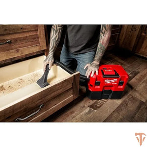 Milwaukee M12 FUEL 12V Cordless 1.6 Gal. Wet/Dry Vacuum (Vacuum Only) – Open Box | SKU 1005505612 Milwaukee