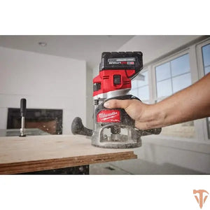 Milwaukee M18 FUEL 18V Brushless Cordless 1/2 in. Router – Tool Only – Open Box Milwaukee