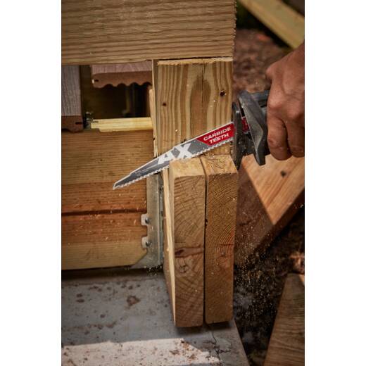 Milwaukee 48-00-5226 SAWZALL The AX 5 TPI 9" Carbide Blades - 1PK Way Source