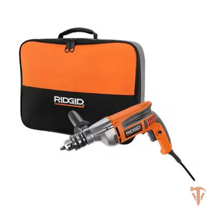RIDGID 1/2-Inch Heavy-Duty VSR Drill – Professional Power & Variable Speed Control (Open Box) ridgid