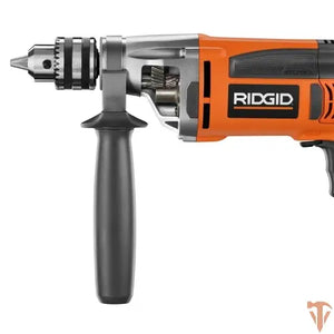 RIDGID 1/2-Inch Heavy-Duty VSR Drill – Professional Power & Variable Speed Control (Open Box) ridgid