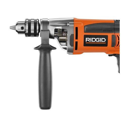 RIDGID 1/2-Inch Heavy-Duty VSR Drill – Professional Power & Variable Speed Control (Open Box)