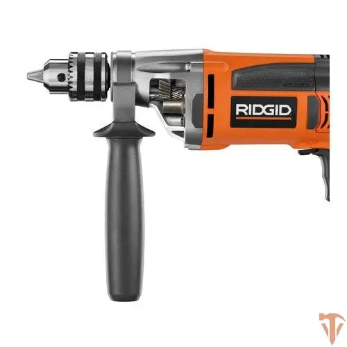 RIDGID 1/2-Inch Heavy-Duty VSR Drill – Professional Power & Variable Speed Control (Open Box) ridgid