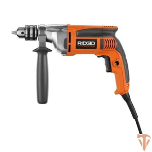 RIDGID 1/2-Inch Heavy-Duty VSR Drill – Professional Power & Variable Speed Control (Open Box) ridgid