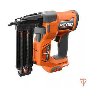 RIDGID 18V Brushless 18-Gauge Brad Nailer Tool Only Husky