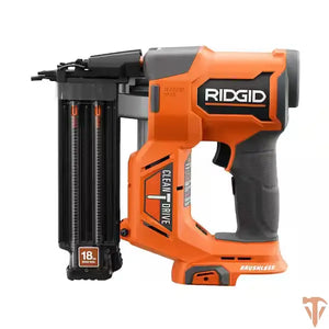 RIDGID 18V Brushless 18-Gauge Brad Nailer Tool Only Husky