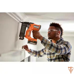 RIDGID 18V Brushless 18-Gauge Brad Nailer Tool Only Husky