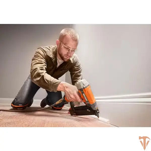 RIDGID 2-1/8 in. 18-Gauge Brad Nailer with CLEAN DRIVE Technology ridgid