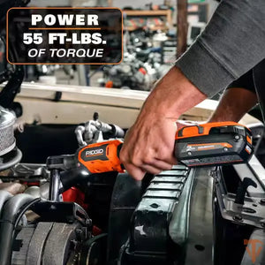 RIDGID 18V Brushless Cordless 3/8 in. Ratchet – Compact Torque Control (Tool Only, Open Box) ridgid