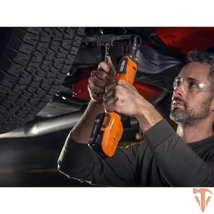 RIDGID 18V Brushless Cordless 3/8 in. Ratchet – Compact Torque Control (Tool Only, Open Box) ridgid