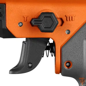 RIDGID Pneumatic 16-Gauge 2-1/2 in. Straight Finish Nailer with CLEAN DRIVE Technology ridgid