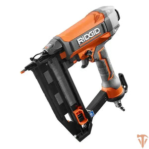 RIDGID Pneumatic 16-Gauge 2-1/2 in. Straight Finish Nailer with CLEAN DRIVE Technology ridgid