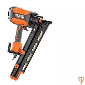 RIDGID Pneumatic 21-Degree 3-1/2 in. Round Head Framing Nailer ridgid
