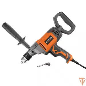 RIDGID 9 Amp Corded 1/2 in. Spade Handle Mud Mixer ridgid