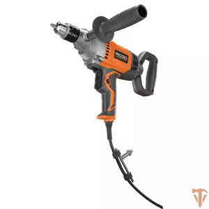 RIDGID 9 Amp Corded 1/2 in. Spade Handle Mud Mixer ridgid
