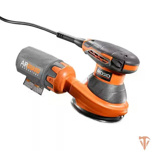 RIDGID 3 Amp Corded 5 in. Random Orbital Sander with AIRGUARD Technology – Open Box, Barely Used ridgid