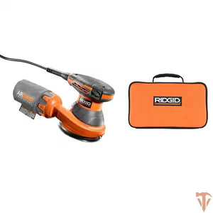 RIDGID 3 Amp Corded 5 in. Random Orbital Sander wi #condition_open-box