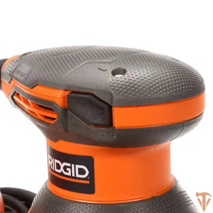RIDGID 3 Amp Corded 5 in. Random Orbital Sander with AIRGUARD Technology – Open Box, Barely Used ridgid