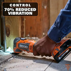 RIDGID 18V Brushless Cordless Multi-Tool – Tool Only – Open Box ridgid