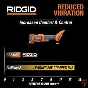 RIDGID 18V Brushless Cordless Multi-Tool – Tool Only – Open Box ridgid