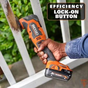 RIDGID 18V Brushless Cordless Multi-Tool – Tool Only – Open Box ridgid