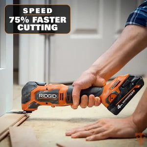 RIDGID 18V Brushless Cordless Multi-Tool – Tool Only – Open Box ridgid