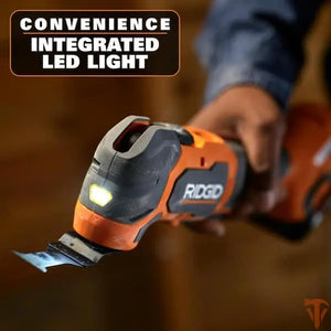 RIDGID 18V Brushless Cordless Multi-Tool – Tool Only – Open Box ridgid