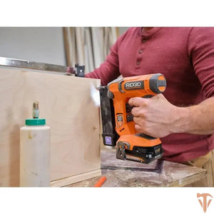 RIDGID 18V Cordless 23-Gauge 1-3/8 in. Headless Pin Nailer – Tool Only – Open Box ridgid
