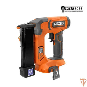 RIDGID 18V Cordless 23-Gauge 1-3/8 in. Headless Pin Nailer – Tool Only – Open Box ridgid